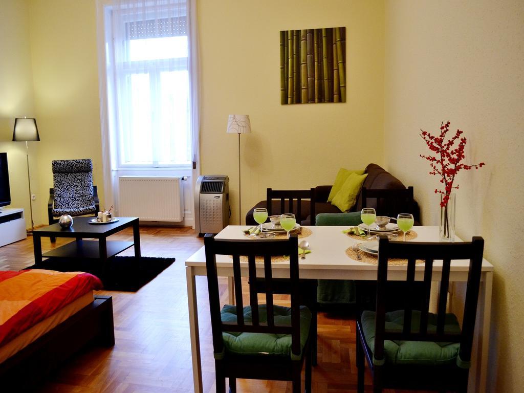 Caesar Apartman Budapeste Quarto foto