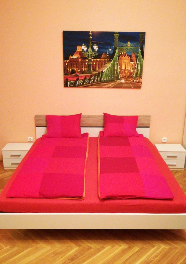 Caesar Apartman Budapeste Exterior foto